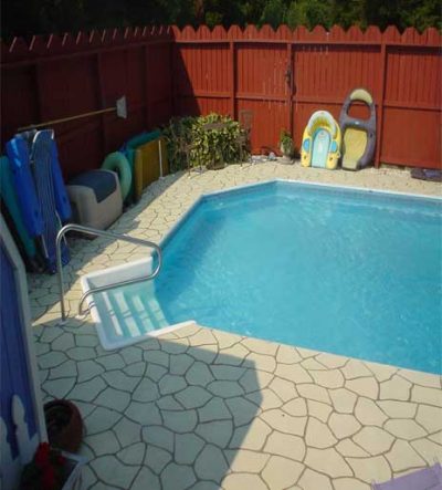 concrete pool deck resurfacing cost