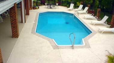 concrete pool deck concrete pool deck
