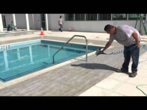 6 pool deck resurfacing