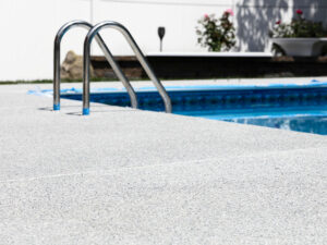 non slip pool surface