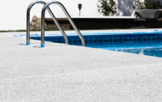 non slip pool surface