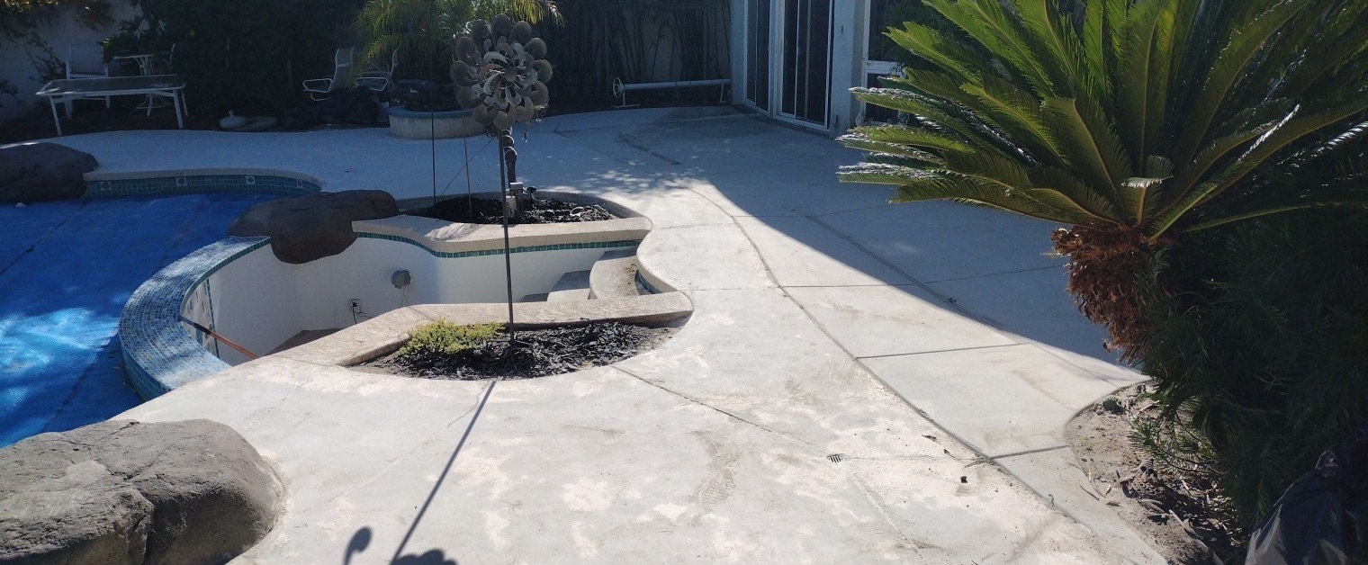 Exterior Concrete Coatings Removal Exterior Concrete Coatings Removal